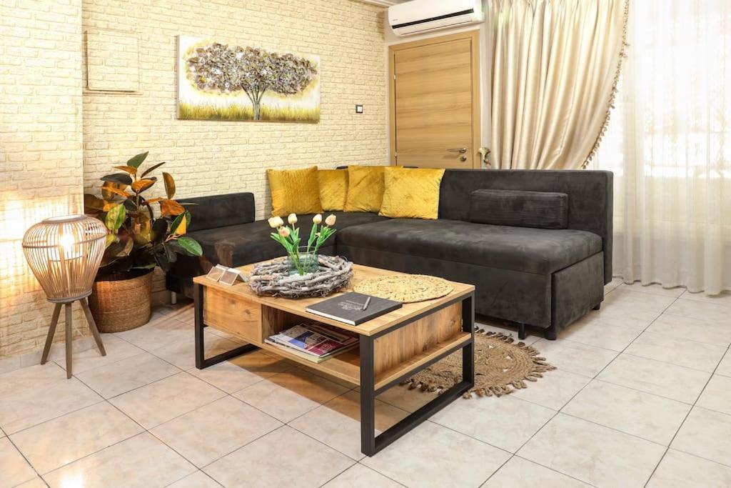 Iris Cozy House Με Ανεξάρτητη Είσοδο Apartman Vólosz Kültér fotó