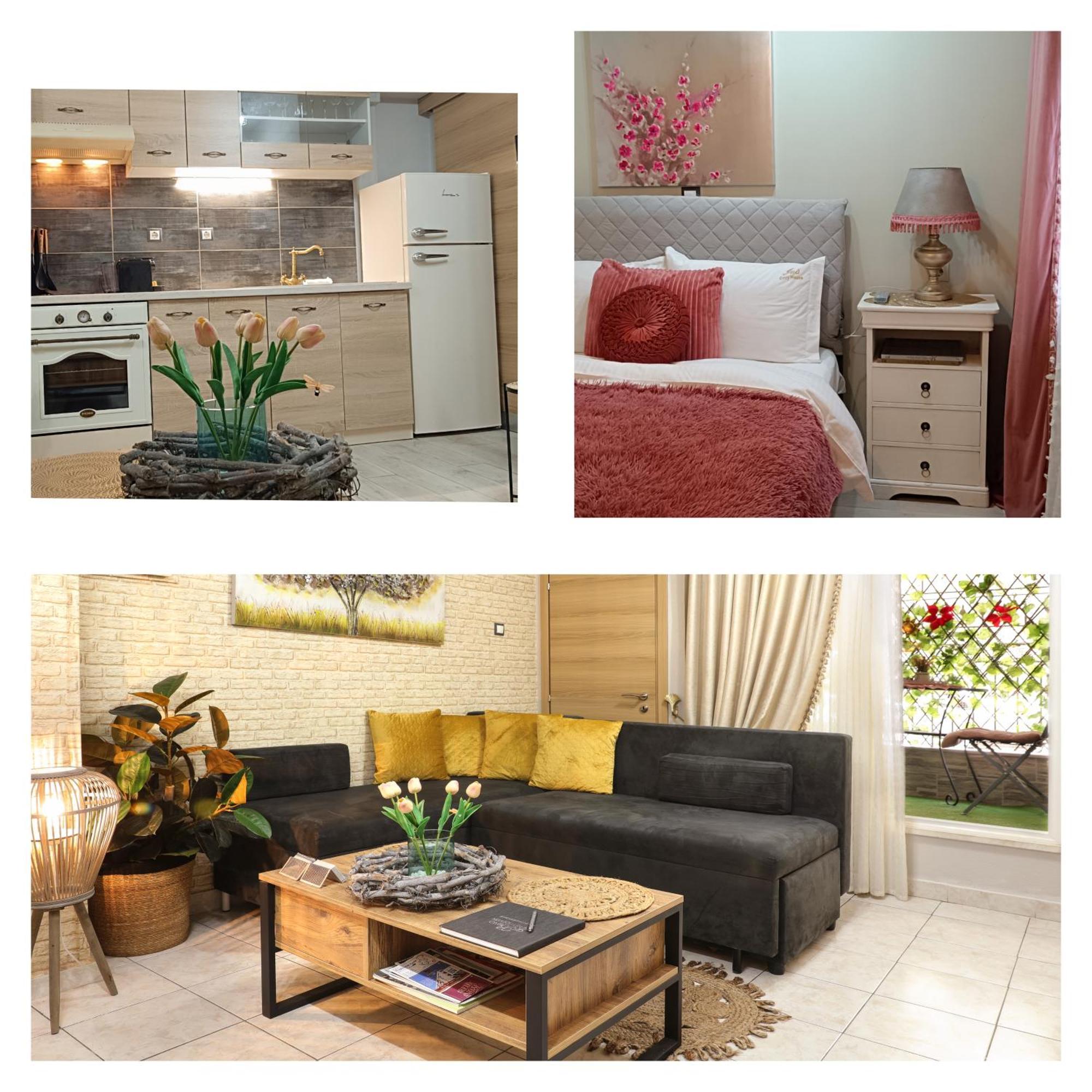 Iris Cozy House Με Ανεξάρτητη Είσοδο Apartman Vólosz Kültér fotó